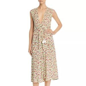 ワンピース Faithfull Anita V-Neck Midi Dress 61+sUAjduhL.jpg